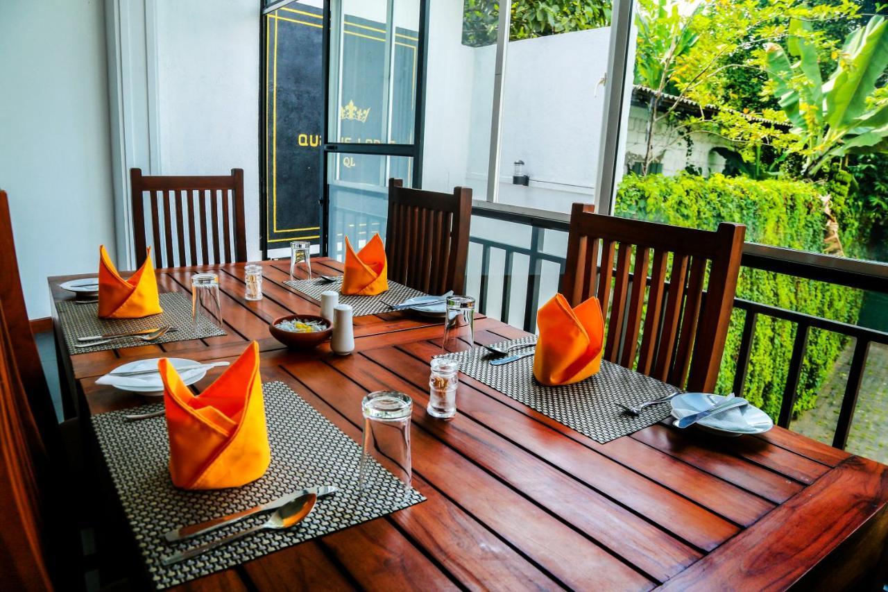 Queens Lodge Kandy Eksteriør bilde