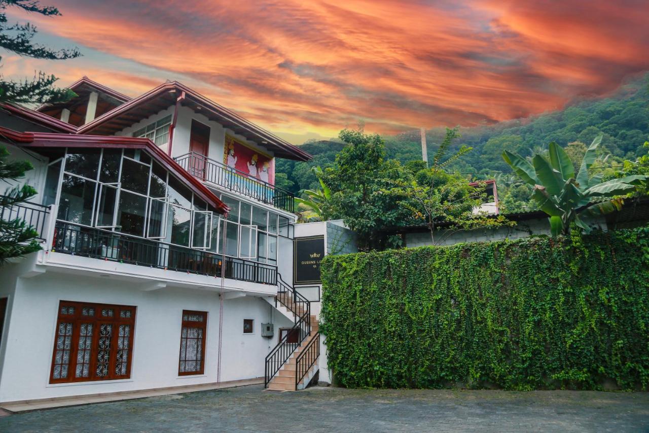 Queens Lodge Kandy Eksteriør bilde